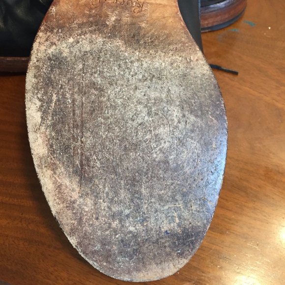 MEN'S ROCCO P. LEATHER DRESS SHOES SIZE 42.5 - Picture 8 of 13